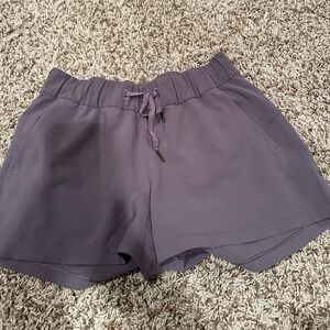 Purple lululemon 6 shorts
